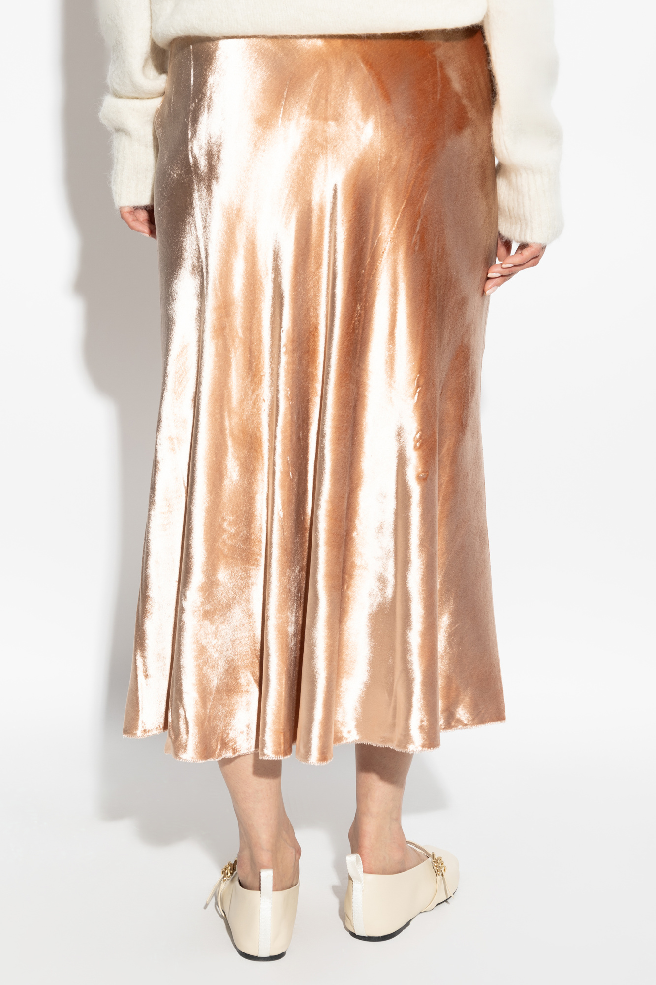 【WOOHWA】VELVET TR SK Tory Burch Velvet skirt | Women's Clothing | Vitkac